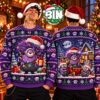 Merry Christmas Funny Minions Xmas Gift For Friends We Want Bananas 2027 Ugly Christmas Sweater