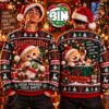 Merry Christmas Jagermeister Funny Santa Teddy Bear Good Shots Holiday Xmas Gift For Families 2027 Ugly Christmas Sweater