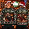 Merry Christmas Jameson Irish Whiskey Corgi Xmas Gift For Dog Lover Holiday Best Gift For Christmas Ugly Christmas Sweater