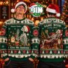 Merry Christmas Jameson Irish Whiskey Xmas Gift For Granma Best Gift For Families 2027 Ugly Christmas Sweater Merry Christmas Jameson Irish Whiskey Xmas Gift For Granma Best Gift For Families 2027 Ugly Christmas Sweater