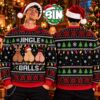 Merry Christmas Jingle Balls Funny Xmas Gift For Men Best Gift Ever 2027 Ball Ugly Christmas Sweater
