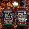 Merry Christmas Mickey Mouse Disney Christmas Day Gift For Fans 2027 Ugly Christmas Sweater