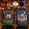 Merry Christmas Mickey Mouse With Minnie Christmas Day Gift For Best Fan 2027 Ugly Christmas Sweater