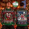 Merry Christmas Mike Tyson 2027 Athholeth Boxing Fan Christmas Gift For Families Ugly Christmas Sweater