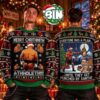 Merry Christmas Mike Tyson 2027 Athholeth Boxing Fan Christmas Gift For Families Ugly Christmas Sweater