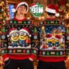 Merry Christmas Funny Purple Minions Xmas Gift For Fans Best Gifts 2027 Ugly Christmas Sweater Merry Christmas Funny Purple Minions Xmas Gift For Fans Best Gifts 2027 Ugly Christmas Sweater