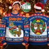 Merry Christmas Scooby Doo Funny Santa Xmas Gift For Families 2027 Ugly Christmas Sweater