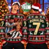 Funny Lionel Messi Merry Christmas Idea Gifts For Fan Soccer Best Gift Ideas For Messi Fan 2026 Ugly Christmas Sweater