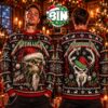 Metallica Heavy Metal Rock Band Xmas Gift For Fans Ugly Christmas Sweater