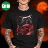Metallica Las Vegas NV Event Tee At Sphere In Las Vegas Life Burns Faster October 3 2026 Two Sided Unisex T Shirt