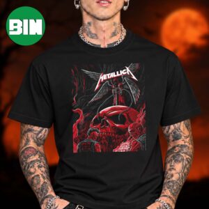 Metallica Las Vegas NV Event Tee At Sphere In Las Vegas Life Burns Faster 2026 Unisex T Shirt