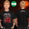 Metallica Las Vegas NV Event Tee At Sphere In Las Vegas Life Burns Faster 2026 Unisex T Shirt