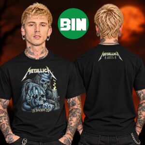 Metallica Las Vegas NV Event Tee At Sphere In Las Vegas NV LifeBurns Faster On October 16 17 2026 Two Sided Unisex T Shirt