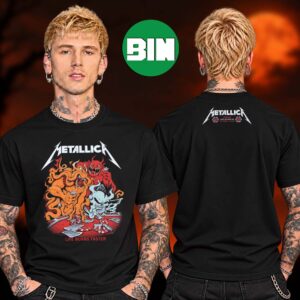 Metallica Las Vegas NV Event Tee At Sphere In Las Vegas NV On October 8 2026 Two Sided Unisex T Shirt