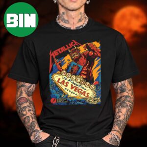 Metallica Las Vegas Nevada Event Tee At Life Burns Faster In Las Vegas Neveda On October 1 3 2026 Unisex T Shirt