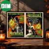 Run The Jewels Austin TX Event Poster At United Heritage Hall In Austin TX On March 5 6 2027 Home Decor Poster Canvas