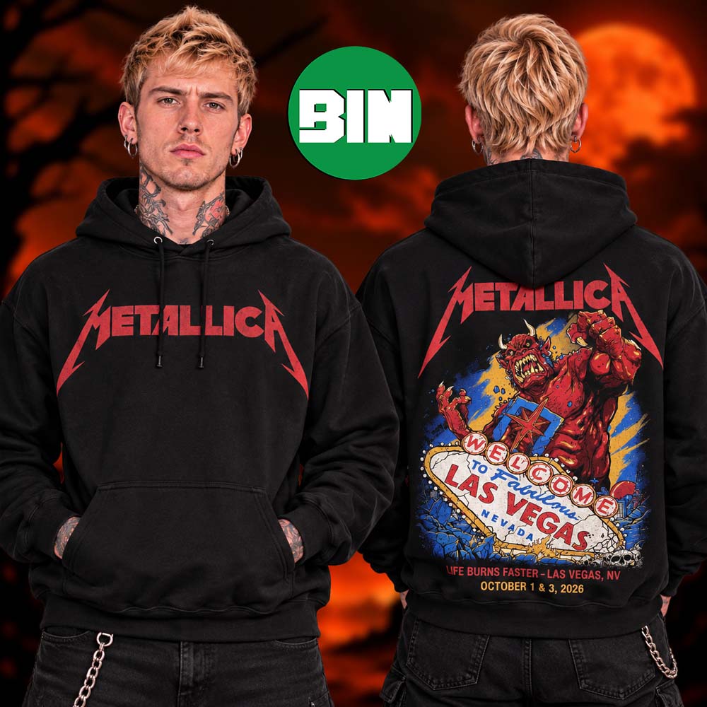 Metallica Merch Collection Las Vegas Event Tee Sphere Pop Up 2026 Hoodie Metallica Merch Collection Las Vegas Event Tee Sphere Pop Up 2026 Hoodie