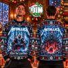 Metallica Santa Band Merry Christmas Heavy Metal Rock Christmast Day Gift For Best Fans Ugly Christmas Sweater