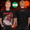 Metallica Merch Collection Sphere Las Vegas Event Tee At Life Burns Faster Pop Up 2027 Two Sided Unisex T Shirt