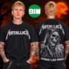 Mettalica Merch Collection Life Burn Faster Residency On October 1 3 2026 Two Sided Unisex T Shirt
