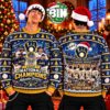 Milwaukee Brewers 2026 World Series Champions Xmas Gifts Ideas For Baseball Fan Ugly Champions Sweater