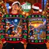 Merry Christmas Batman DC Studios Xmas Gift With Joker Best Gift For Friends 2026 Ugly Christmas Sweater