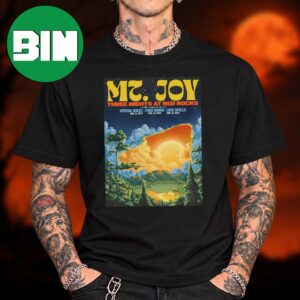 Mr Joy With Special Guest Evan Honer Love Spells Morrison Colorado Event Tee Three Nights At Red Rocks In Morrison Colorado On August 12 13 14 2027 Unisex T Shirt