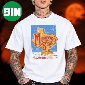 Mumford And Sons Woodlands Texas Event Tee At Cynthia Woods Mitchell On October 1st 2026 Unisex T Shirt
