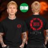 Metallica Merch Collection Las Vegas Sphere Pop Up Two Sided Unisex T Shirt