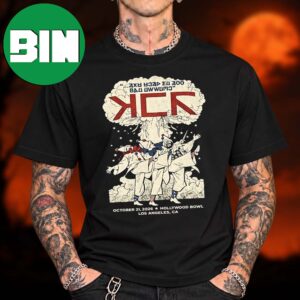 My Chemical Romance Los Angeles CA Event Tee At Hollywood Bowl In Los Angeles CA On October 21 2026 Unisex T Shirt
