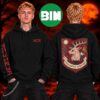 Korn Merch Collection Follow The Leader EU UK Tour 2026 Longsleeve Shirt