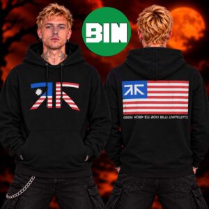 My Chemical Romance Merch Collection USA World Tour 2026 Hoodie
