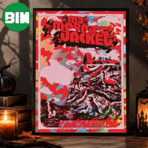 My Morning Jacket San Francisco CA Event Poster At The Fillmore In San Francisco CA On October 3rd 2026 Home Decor Poster Canvas