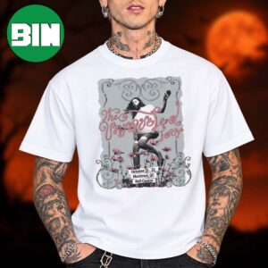 Olivia Rodrigo Montreal QC Event Tee At Bell Centre In Montreal QC On October 21 22 2026 Unisex T Shirt