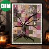 Clutch Robinsonville Ms Event Poster At Bluesville At Horseshoe In Robinsonville Ms On October 23 2026 Home Decor Poster Canvas
