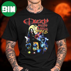Ozzy Osbourne Merch Collection Halloween Night Of Living Shred Unisex T Shirt