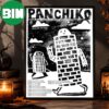Panchiko London Event Poster At Roundhouse In London UK Tour On October 24 2026 Home Decor Poster Canvas