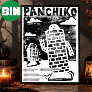 Panchiko London Event Poster At Roundhouse In Tour Dates London UK On October 24 2026 Home Decor Poster Canvas