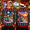 Funny Superman DC Studios Santa Xmas Day Gift For Fan Best Gift Ever 2026 Ugly Christmas Sweater