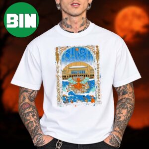 Phish Dry Goods Atlantic City Event Tee At Boardwalk Hall In Atlantic City On October 2 3 4 2026 Unisex T Shirt