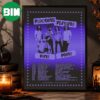 The Adicts Official Adios Amigos Tour Dates October 2026 Home Decor Poster Canvas