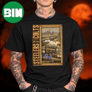 Pittsburgh Steelers Vs Indianapolis Colts Ar Acrisure Stadium Week 5 On October 11 2026 Unisex T Shirt
