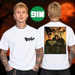 Puscifer EU UK The Normal Isn’t Tour Dates 2026 Two Sided Unisex T Shirt