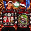 Rick And Morty Merry Christmas Gift Ideas For Friends Ideas Gift For Movie Fan 2026 Ugly Christmas Sweater