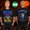 The Smashing Pumpkins Tour Dates In Baltimore On 2026 Two Sided Unisex T Shirt