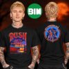 Rush Seattle Washington Event Tee At Climate Pledge Arena In Seattle Washington On October 10 12 Fifty Something Tour 2026 Two Sided Unisex T Shirt