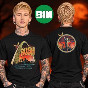 Rush St Louis MO Event Tee At Enterprise Center In St Louis MO Fifty Something Tour On October 21 2026 Unisex T Shirt