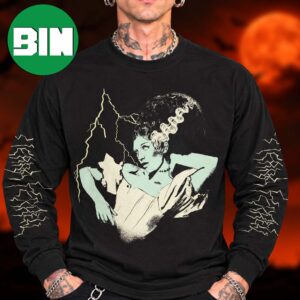 Sierra Ferrell Merch Collection LS Blk The Bride Longsleeve Shirt