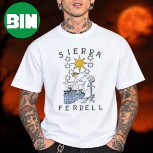 Sierra Ferrell Merch Collection White Arcana Unisex T Shirt