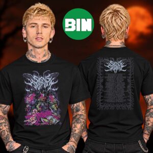 Signs Of The Swarm Merch Collection Tour Dates 2026 Two Sided Unisex T Shirt